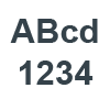 Arial Bold Arial Bold